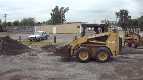 ford cl45 skid steer engine|ford cl55 skid steer loader.